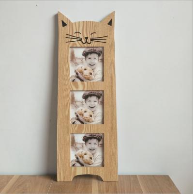 China Fashionable Hot Selling Custom Wooden Baby Photo Frame For Baby Gift for sale