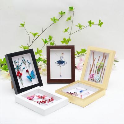 China New New Classic/Postmodern Design 3D Picture Shadow Box Photo Frame For Home Decoration for sale