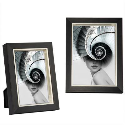 China Custom High Quality Elegant Black Picture Frame Picture Photo Frames Wholesale for sale