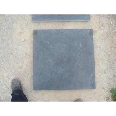 China Used for floor or road china lime bluestone tile gray lime tiles for floor pavers for sale