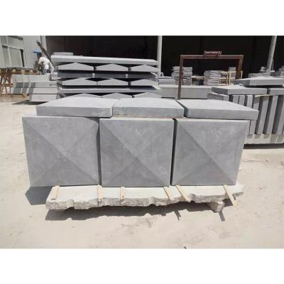 China Used for blue stone limestone floor slabs or road lime tiles cladding for sale