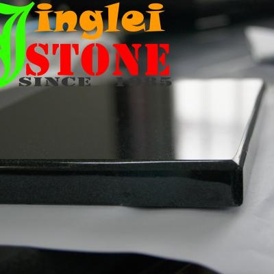 China Modern Natural Shanxi Black Granite Porcelain Black Granite Kitchen Countertops Tombstone Monument Manufacturer for sale