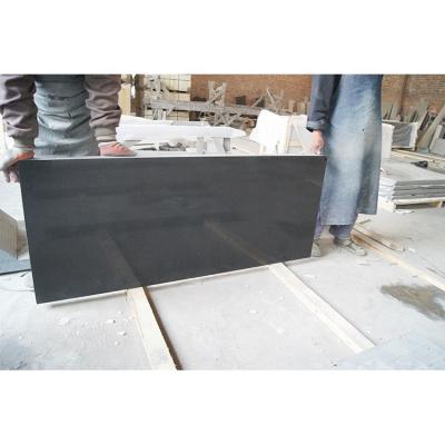 China Modern Hot Sale Absolute Black Granite Tile Exterior Granite Price for sale