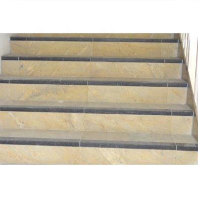 China Modern Cheap Natural Stepping Stones Paver Stair Step Stone Design for sale