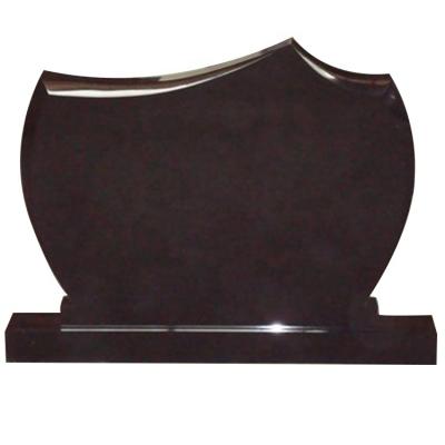 China Modern Black Granite Monument Angel Headstone Designs Grave Headstone Granite Headstone Slab for sale