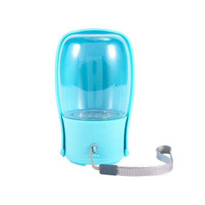 China 2021 Sustainable High Quality Most Popular Portable Dog Travel Water Bottle For Small Animals for sale