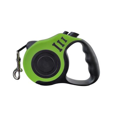 China Personalized Popular Pet Products Dog Automatic Retractable Traction Leash Green for sale