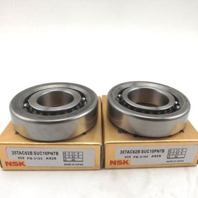 China Long Life NSK Precision P4 7020AC Angular Contact Ball Bearing for sale