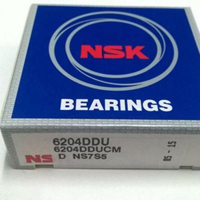 China NSK Machinery Deep Groove Ball Bearing 6200DDU For Fishing Reel for sale