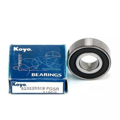 China Long Lasting KOYO Deep Groove Ball Bearing Original High Precision 6002 for sale