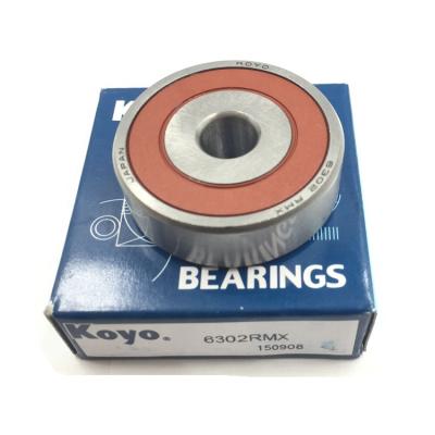 China Stable Performance 100 % Original Japan KOYO Brand 6302 RMX Ball Bearing Price List for sale