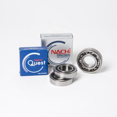 China Japan NACHI High Speed ​​Low Noise 6204 Deep Groove Ball Bearing 20x47x14mm for sale