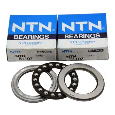 China Stable performance: low voice bearing plate bearing seal trust bearing 51107 for sale