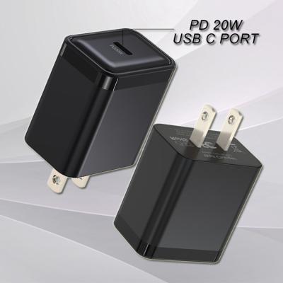 China Custom High Speed ​​Android Smartphone Faster Type Mobile Phone PD Mini 20W USB C Quick Wall Charger For iPhone 12 for sale