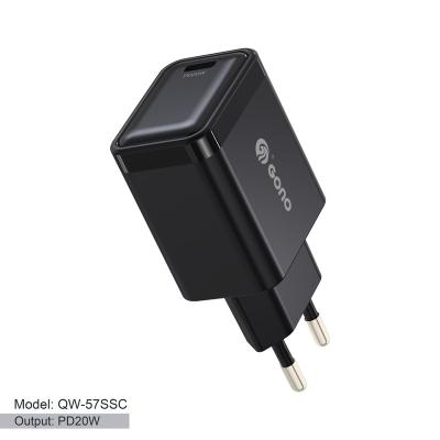 China 2021 New Arrival High Speed ​​EU Plug Palladium 20W Fast Type C Adapter USB C Fast Wall Charger For iphone 12 for sale