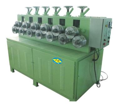 China Metal Steel Square Pipe Irregular Metal Tubes and Bar FR-50 (13Rolers) Irregular Performance High High Straightening Machine for sale