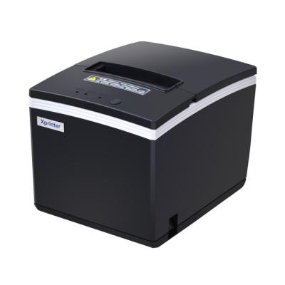 China Easy Operation 80mm High Speed ​​Desktop USB/LAN/Serial 3 Inch POS Thermal Receipt Printer for sale