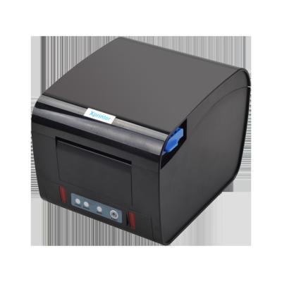 China Easy Operation POS Device 80mm Desktop USB LAN 3 Inch XP-D230H Barcode Label Printer for sale