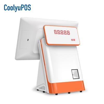 China POS/POS Machine POS System Touch Screen Epos System Terminal Machine Evaluation Machine 32G/64G/128G/256G for sale