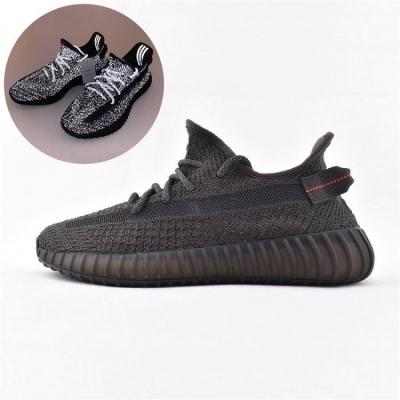 China 2022 hot brand fashionable top shoes 350 v2 yezzy mens pu shoes for men joggers shoes sneakers for sale