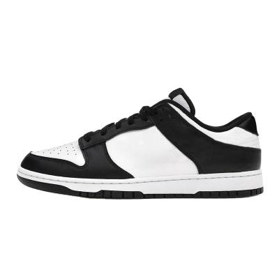 China Rubber Mens Casual Shoes Sb Dunks Low Sports Sneaker Brand Shoes SB Dunks Low White Black for sale