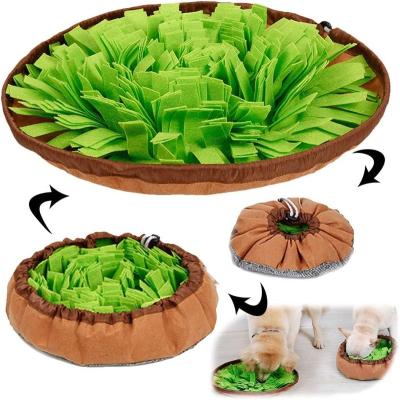 China Pet Stocked Nose Mat for Dogs Interactive Feeding Game for Boredom Encourages Natural Foraging Skills for Cats Dogs Bowl Travel Use for sale