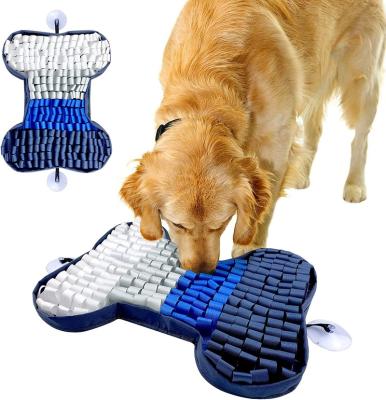 China Stocked Nose Mat For Dogs Dog Enrichment 16.2