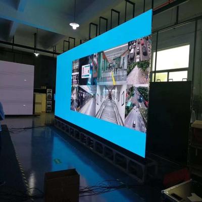 China Game Videos And Pictures High Resolution Indoor LED Display Panel Screen P1.25 P1.56 P1.875 LED Video LED Module Wall for sale