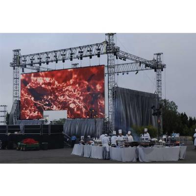 China Game videos and images P3.9 audio visual interior conferencia de pantalla LED peeled for sale