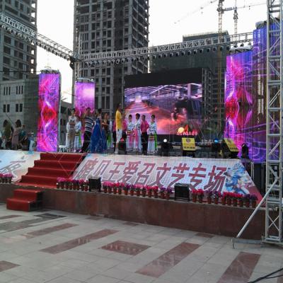 China Outdoor P3.9 SMD RGB HD P3.91 Outdoor Stage Full Color Rental Video Wall Panel Led Display for sale