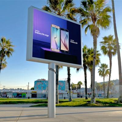 China Game videos and pictures P10 led tv large outdoor led billboard / waterproof led billboard advertising outdoor screen for sale