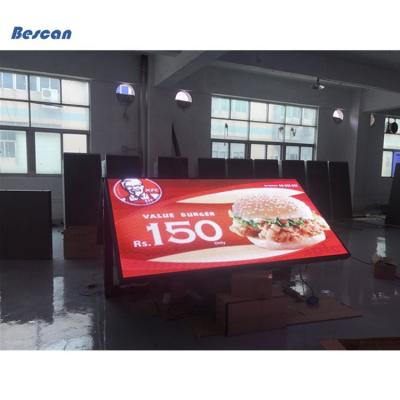 China Outdoor hot sale! Double Side LED Display / Bilateral LED Display Front Service LED Display Pantalla P10 Outdoor Outdoor Led for sale