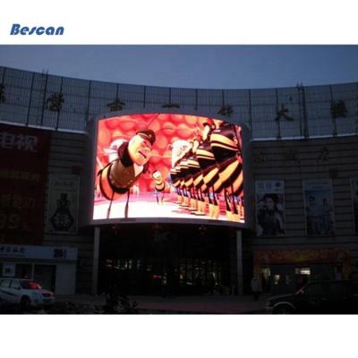 China Indoor Ready To Ship Indoor Outdoor Full Color Led Advertising P3.91/P4.81/P6.25 Curved For LED Display Flexible LED Curve-Flex Screen for sale