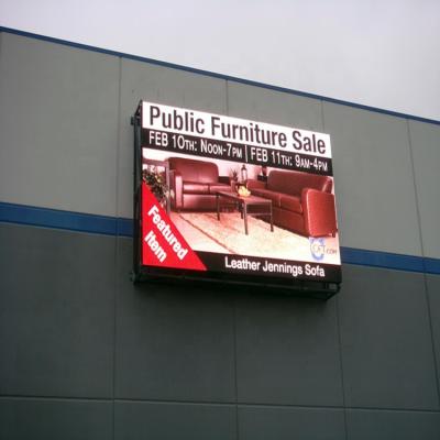 China Game Videos and High Pictures Bescan Way Advertising P10 Outdoor Led Billboard Price p10 SMD Led Display for sale