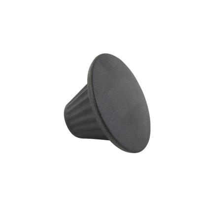 China Viable Cheap Kitchen Accessories Round Abrasive Kitchen Knob For Glass Cover for sale