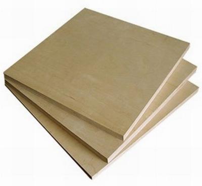 China BIRCH Wood Veneer Core Plywood Hardwood Plywood VC/MDF/Particle Board Core for sale