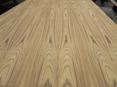 China 4'x8' Crown teak veneer plywood 9mm/ 18mm for sale