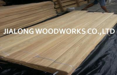 China Sliced Brown Ash Real Wood Veneer Sheets For MDF And Block Board for sale