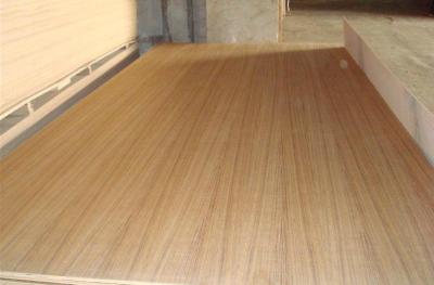 China Solid Walnut Wood Veneer Fancy Mdf / fancy plywood 1220mm x 2440mm for sale