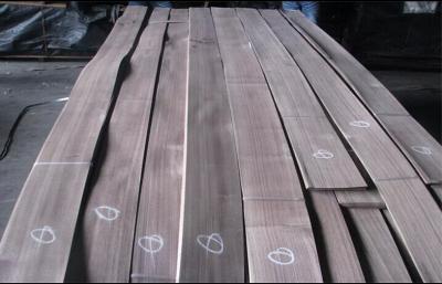 China Sliced Cut Black Walnut Wood Veneer Plywood Double Sided Decoration for sale