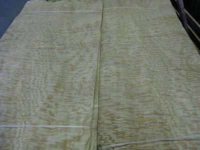 China Sliced Cut Natural Tamo Ash Wood Veneer Sheet for sale