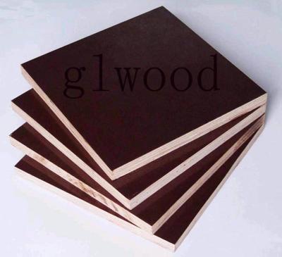 China Hardwood Film faced Shuttering plywood panels board concrete for sale