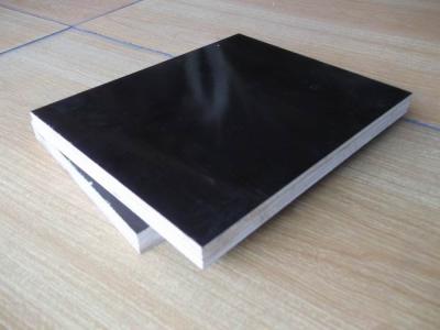 China 18mm Construction Concrete Formwork Film Faced Plywood / Laminated Ply Sheets 4 x 8 for sale