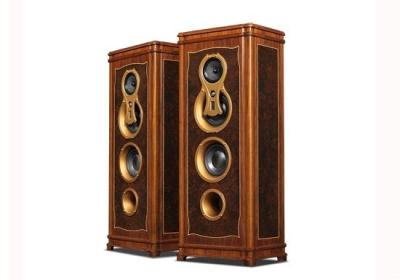 China High End Home Theater System Hi Fi Floor Standing Speakers Natural Wood Passive Speaker for sale