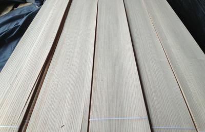 China White Oak Wood Veneer Sheets For Crafts  , Water Rot Resistant for sale