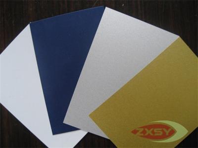 China Clean Custom Size Blue Pvc Coated Aluminium Sheet Corrosion Resistance for sale