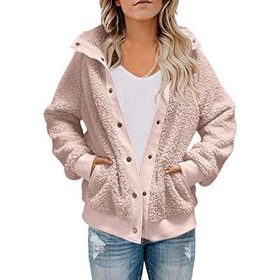 China New Arrival Breathable Ladies Winter Women Coats Jackets Fur Jacket For Women Fleece Lamb for sale