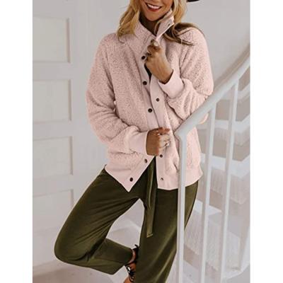 China 2021 New Hot Selling Long Sleeve Cardigan Women's Breathable Winter Loose Coat for sale