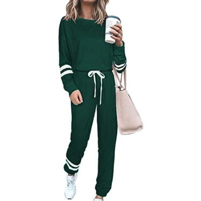 China The new breathable European and American stain of the large solid color of the wear of women's long sleeve leisure loose women's suit for sale