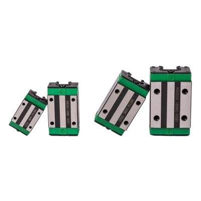 China Home use high quality high bearing new steel high assembled hgh20 square rail linear guide set for sale